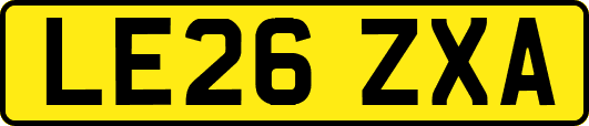 LE26ZXA