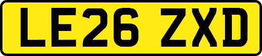 LE26ZXD