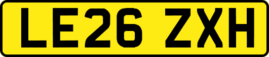 LE26ZXH