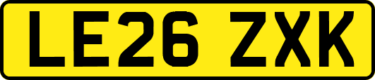 LE26ZXK