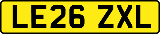 LE26ZXL