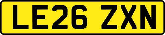 LE26ZXN
