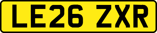 LE26ZXR
