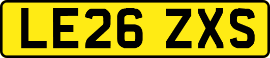 LE26ZXS