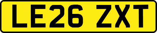 LE26ZXT