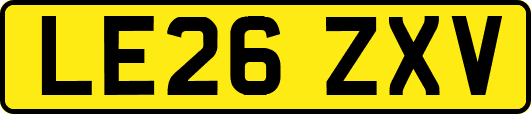 LE26ZXV