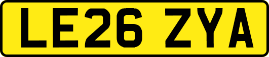 LE26ZYA