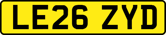 LE26ZYD