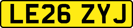 LE26ZYJ