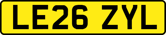 LE26ZYL