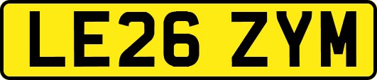 LE26ZYM