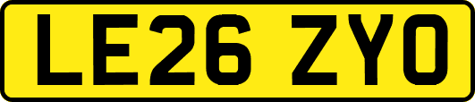 LE26ZYO