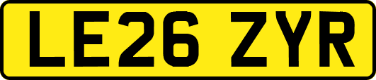 LE26ZYR