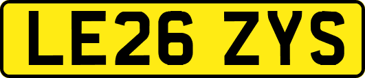 LE26ZYS