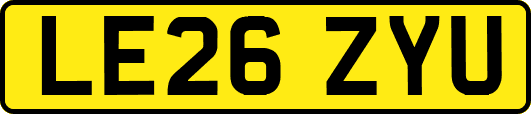 LE26ZYU