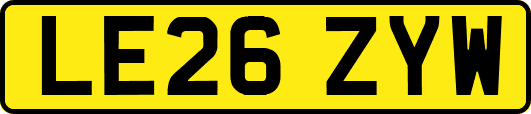 LE26ZYW