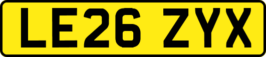 LE26ZYX