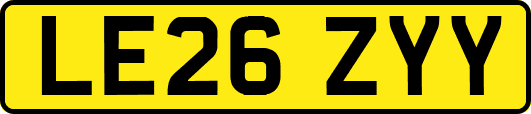 LE26ZYY