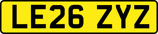 LE26ZYZ