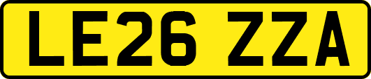 LE26ZZA