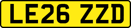 LE26ZZD