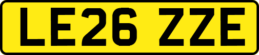 LE26ZZE