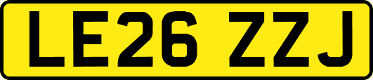 LE26ZZJ