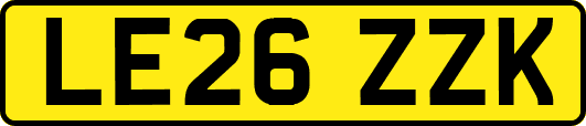LE26ZZK