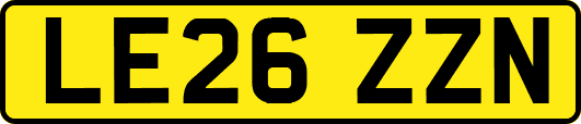 LE26ZZN
