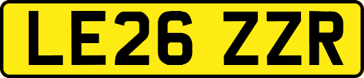 LE26ZZR