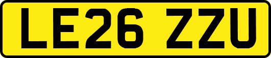 LE26ZZU