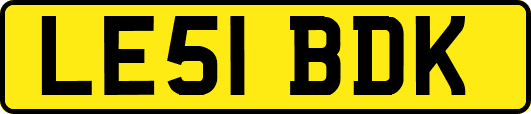 LE51BDK