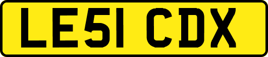 LE51CDX