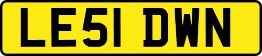 LE51DWN