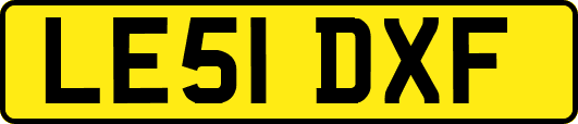 LE51DXF