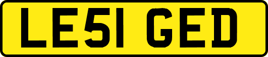 LE51GED