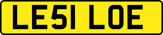 LE51LOE