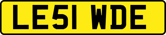 LE51WDE