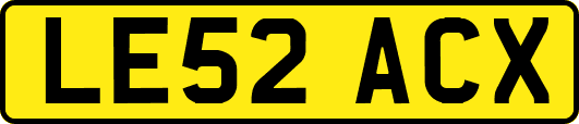 LE52ACX