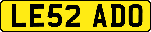 LE52ADO