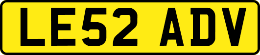LE52ADV