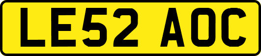 LE52AOC