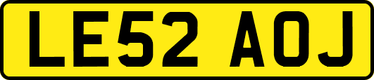 LE52AOJ