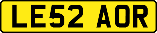 LE52AOR