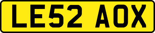 LE52AOX