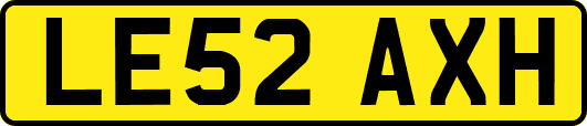LE52AXH