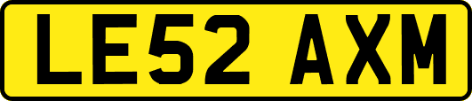 LE52AXM