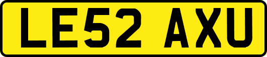 LE52AXU