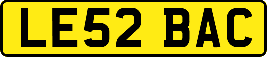 LE52BAC