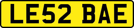 LE52BAE